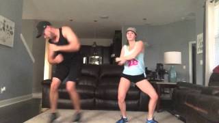 Workout Video - CIZE day 1 with Shaun T