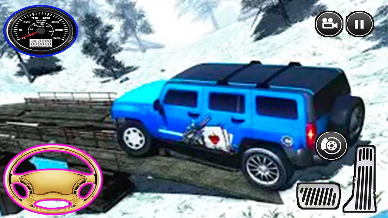 Offroad Luxury Prado Driving - Android GamePlay - Offroad Driving Games Android
