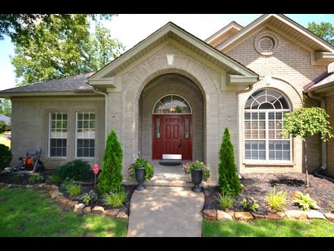 103 Montpellier Drive, Maumelle, AR home video tour