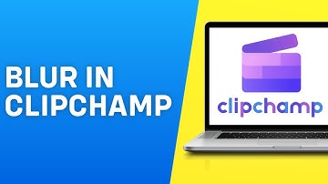 How to Blur in Clipchamp 2025