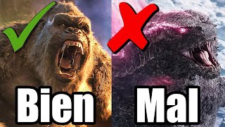 Lo BUENO y lo MALO de GODZILLA X KONG (Godzilla y Kong el nuevo imperio)