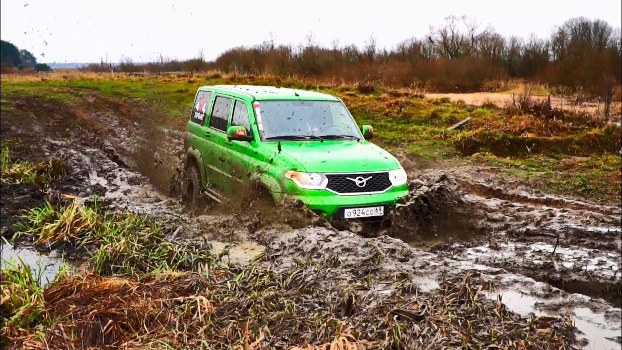 ⁣УАЗ ПАТРИОТ - УБИЙЦА TOYOTA PRADO!!! В ГОСТЯХ У НЕ ТОРМОЗИ. OFFROAD на BMW 1M