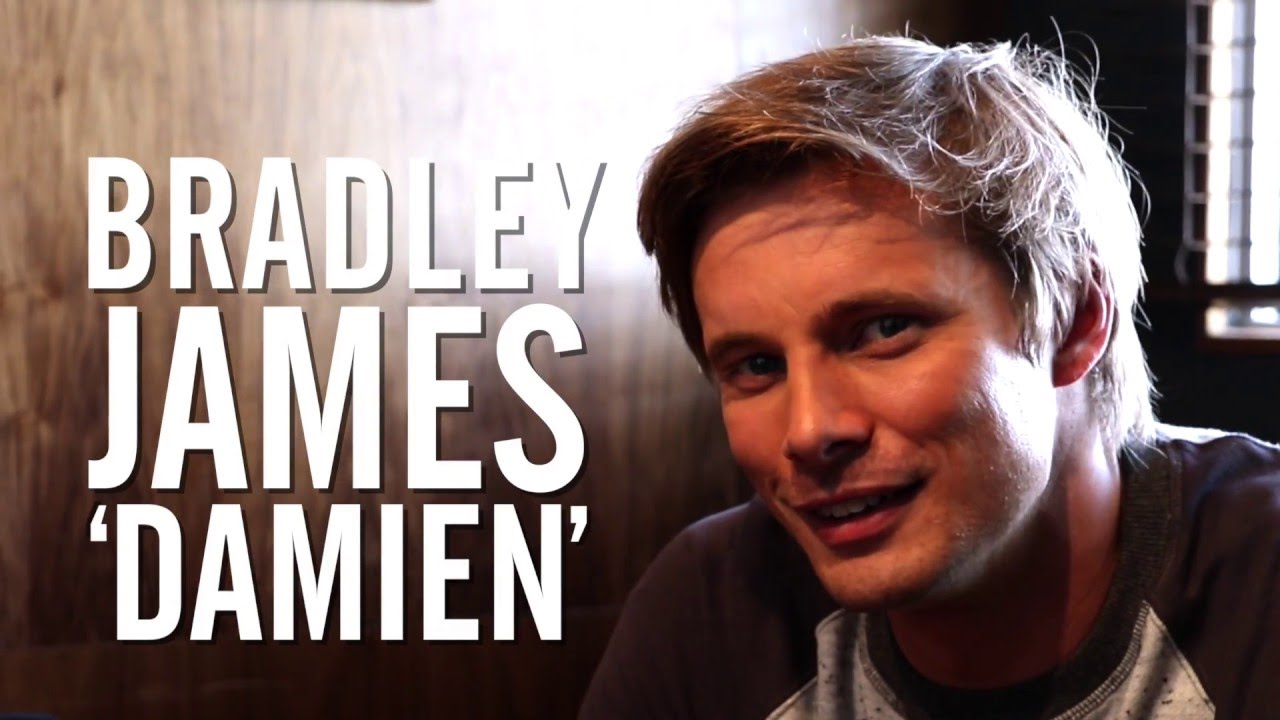 ‘Damien’ Star Bradley James on Playing the Anti-Christ: ‘No Acting Required’