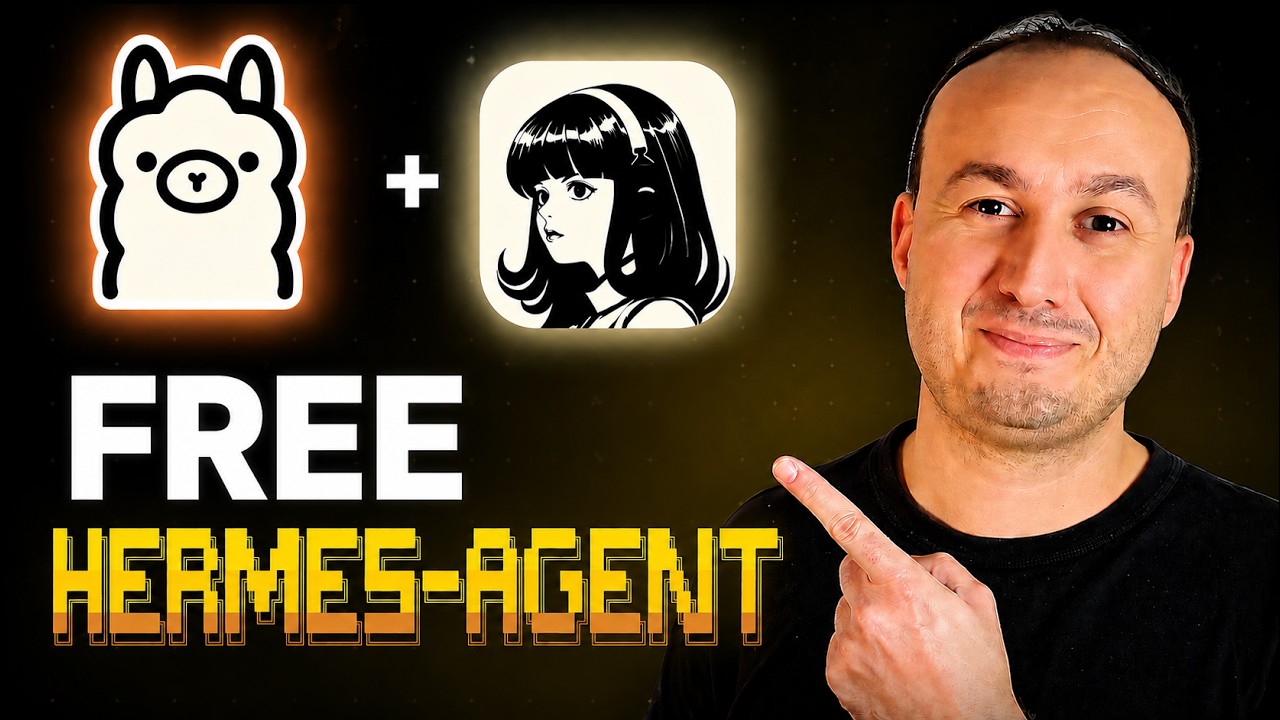 Stop Paying for ChatGPT or Claude: Ollama Runs Hermes + Kimi K2.6 for Free 🔥