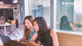 【BBTW Interns #1】 What is it like to be an Intern at B. Braun Taiwan