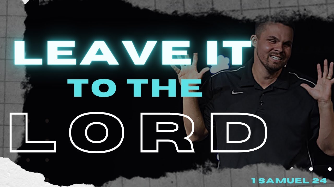 David Cutting Saul’s Robe | Life Of David | Seth Tomboli | 1 Samuel 24