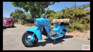 1955 Rumi Formichino 125cc | Bello Moto Walkaround