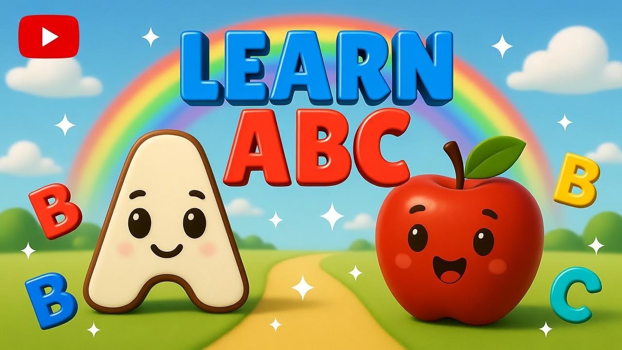 Learn ABC Alphabets for Kids | Fun Lesson with Worksheets! 📝🌟