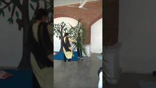 Day of  going to school dance competition