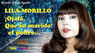 LILA MORILLO ¡Ojalá que su marido... el pobre! #lila #lilamorillo #tbt #80s