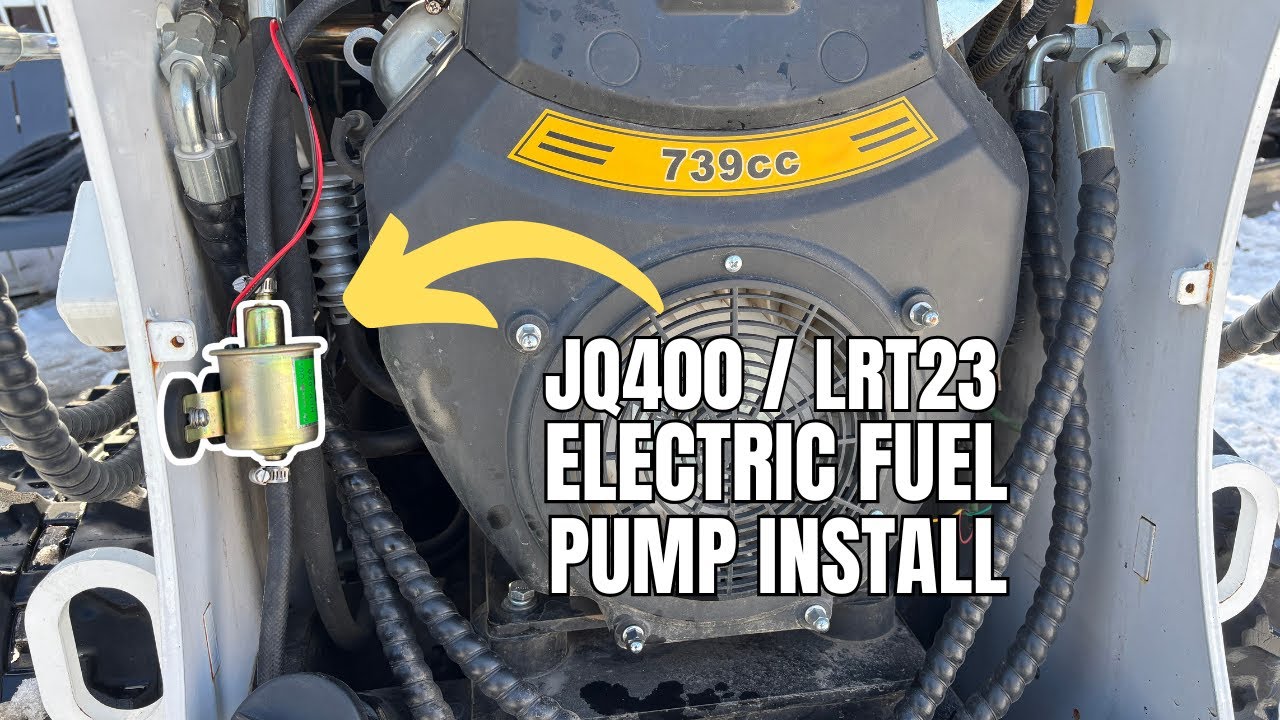 JQ400 Electric Fuel Pump Install