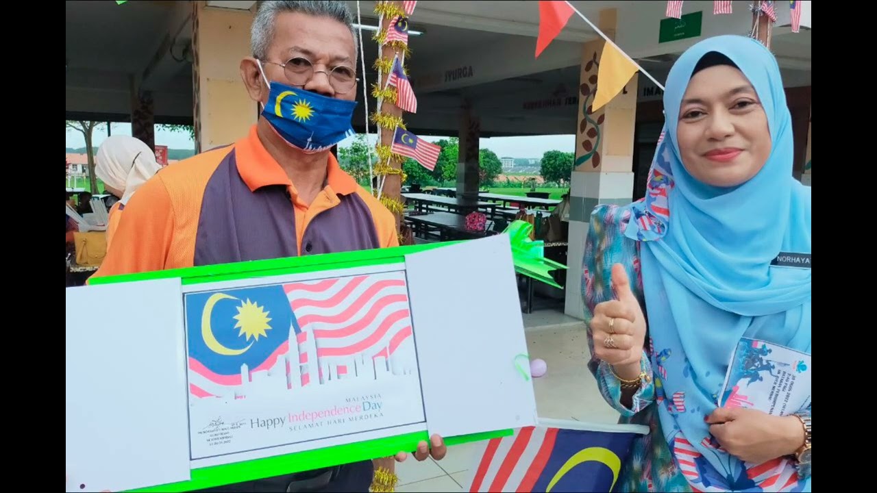 Montaj 1 : Persaraan GPK Pentadbiran SK Ayer Merbau En. Rafidi bin Abd Razak