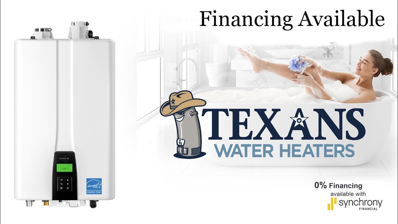 Financing - Texans Water Heater Houston