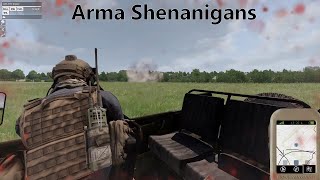 Arma SHENANIGANS with 3 IDIOTS