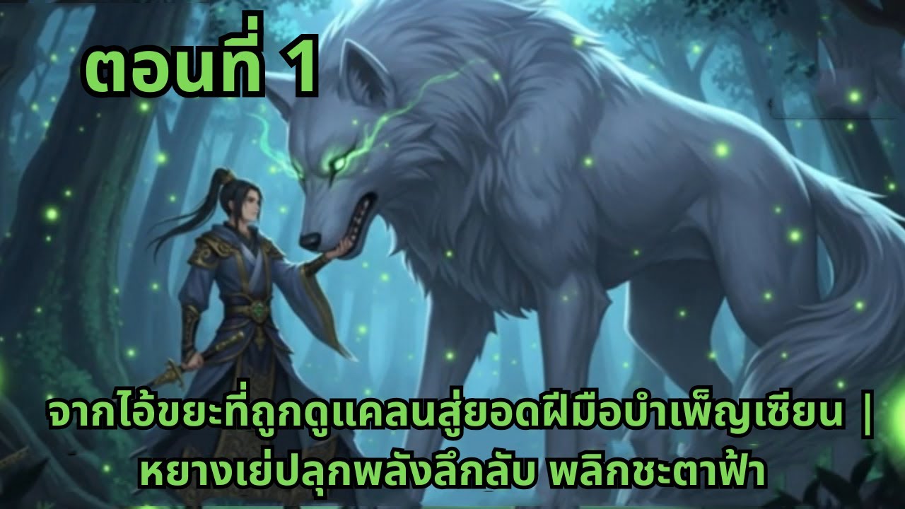 ตอนที่ 1   |     จากไอ้ขยะที่ถูกดูแคลนสู่ยอดฝีมือบำเพ็ญเซียน | หยางเย่ปลุกพลังลึกลับ พลิกชะตาฟ้า