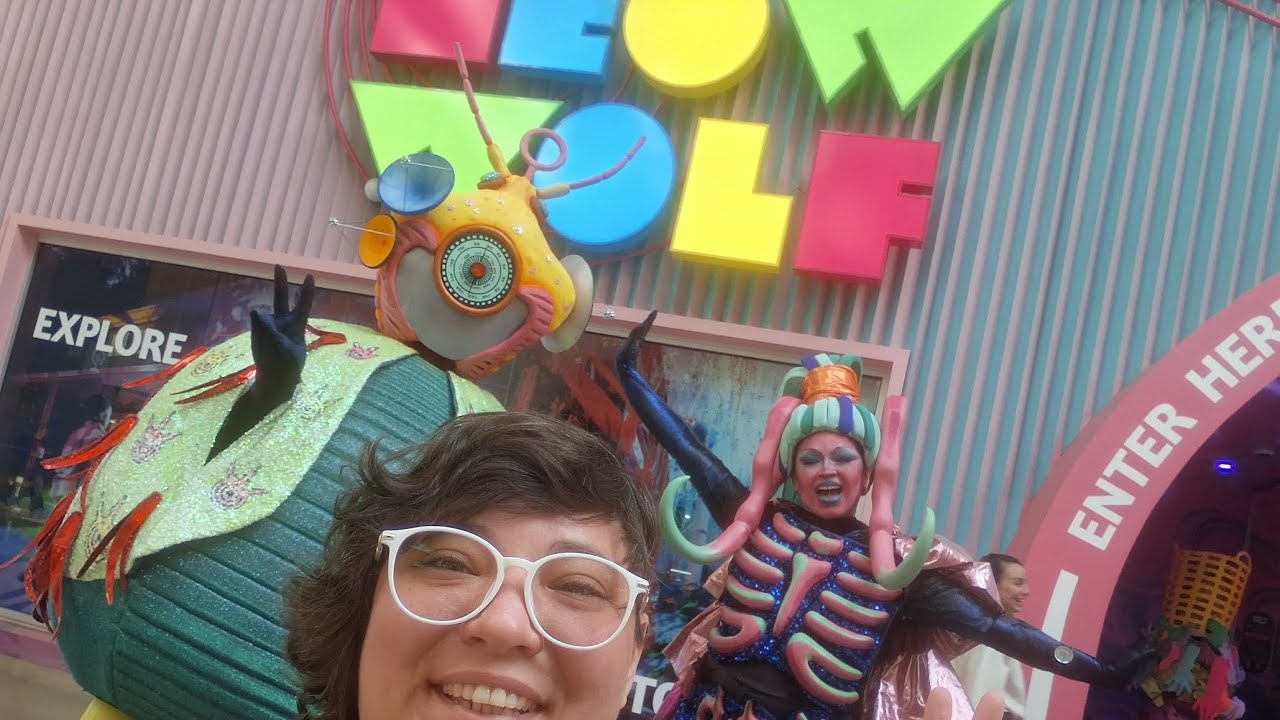 Hang out with us in meow wolf