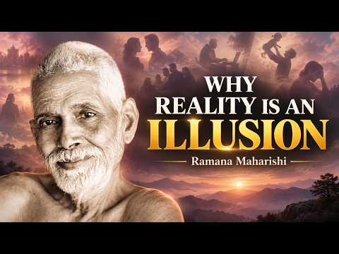 Why Your Waking Life is Just Another Dream | Sri Ramana Maharshi