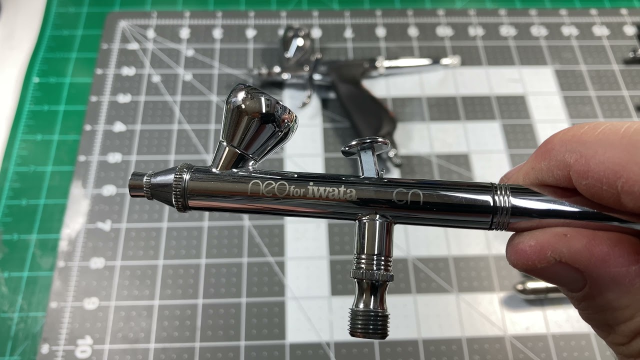 Airbrushing 101 What is a good airbrush to buy? YouTube