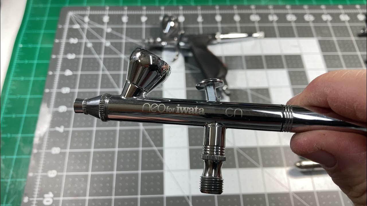 Airbrushing 101 What is a good airbrush to buy? YouTube