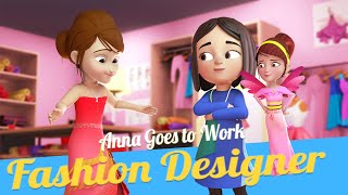 Fairytale Dressup | Anna visits Fashion Store I Anna Goes To Work I #annagoestowork  #dressup