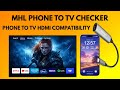 How to check if your Android phone supports USB to TV HDMI connection (HDMI Alt Mode)
