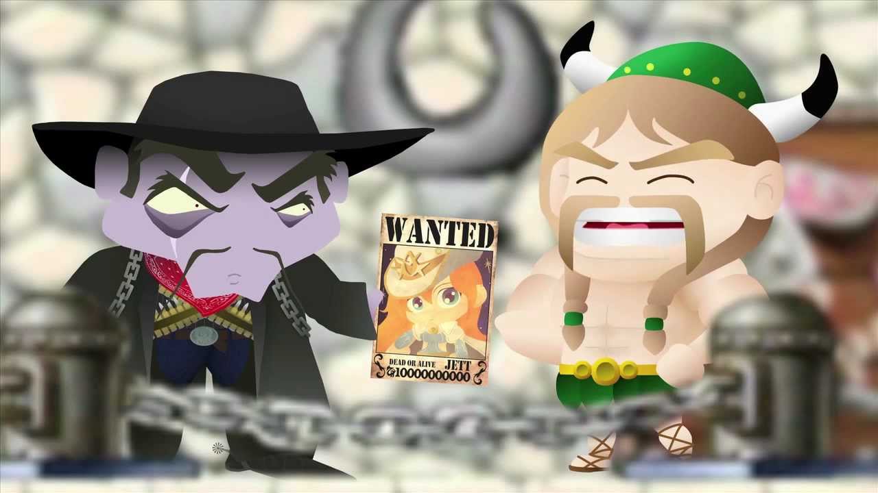 MapleStory - Renegades: Jett around Maple World