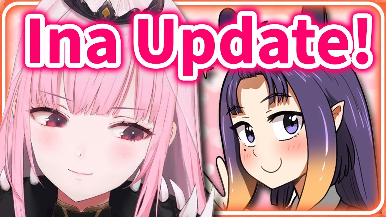 Calli Gives Us an Update on Ina 【Mori Calliope / HololiveEN】