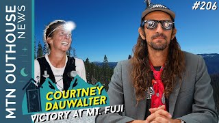 Courtney Dauwalter Wins Mtfuji 100 Ryan Hall Ultra Runner? Cocodona 250 Mtn Outhouse News 206