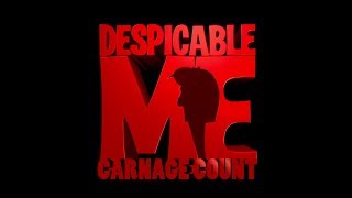 Despicable Me (2010) Carnage Count