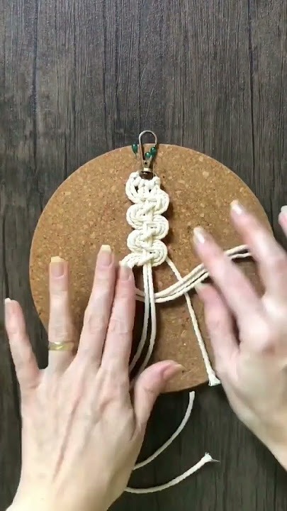 How to Make a Macrame Keychain – 16 Easy Macrame Keychain Tutorials by  Soulful Notions