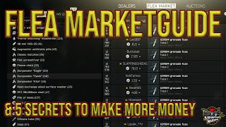 Stop Getting Ripped Off on the Flea Market - Escape From Tarkov - Flea Market Guide