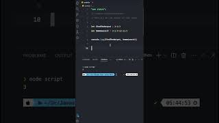 What is the Output of this simple Js code 👉 2+2/2 = 🤔 #programming #javascript #learnjavascript