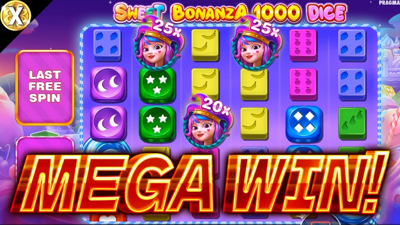 🔥 Player Hits Online Slot EPIC Big WIN On 🔥 Sweet Bonanza 1000 Dice (Pragmatic Play)