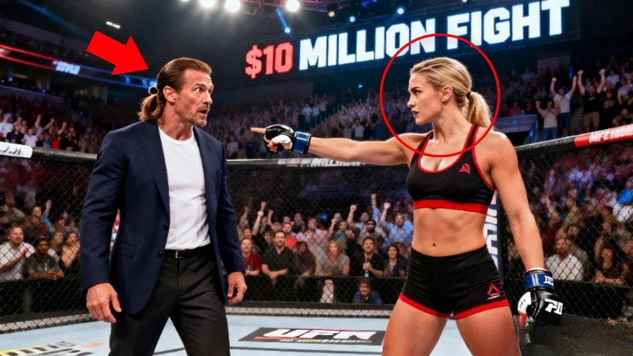 MMA Champion CEO Called Out a Single Dad Veteran — Moments Later Everyone Was Speechless