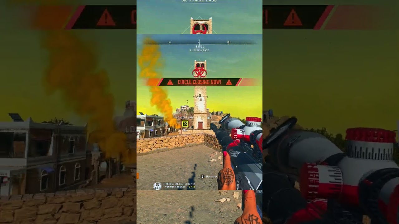 Insane quick scope..