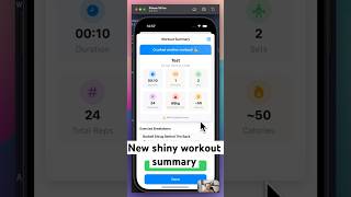 WinGym 2.5 Update — Apple Health Sync, Profile, Workout Summaries! #WinGym #FitnessApp #iOSApps screenshot 4