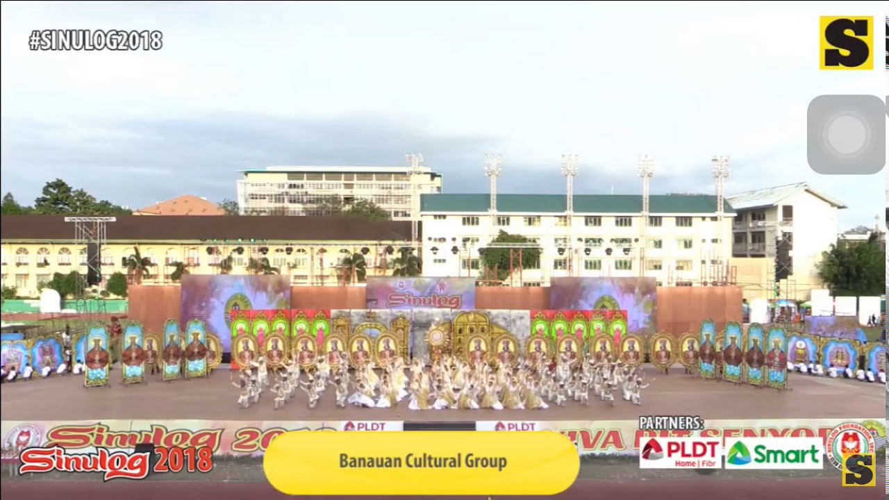 Sinulog sa Barangay 2018 - Banauan Cultural Group