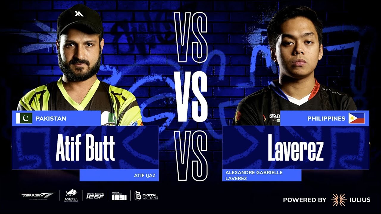 Atif Bh Atif butt (Akuma) VS Laverez (shaheen,akuma) - Tekken7 Grand Final ...
