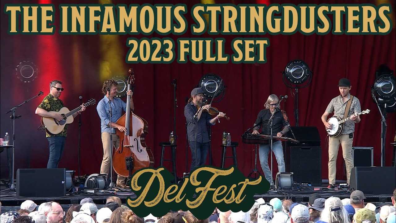 The Infamous Stringdusters - Full DelFest 2023 Set