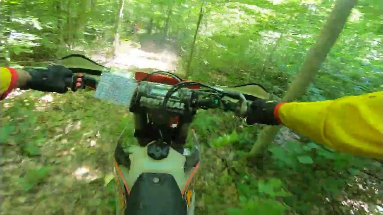 2024 ECEA Section 3 Barbed Wire Enduro YouTube