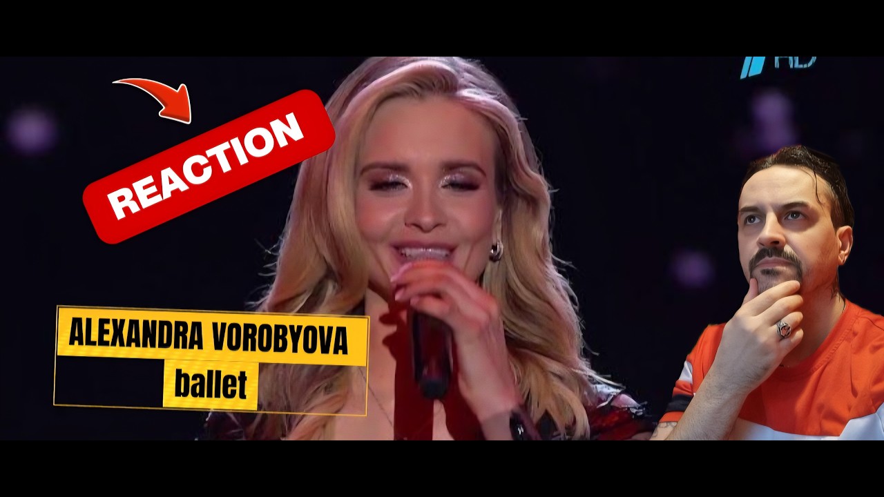 ALEXANDRA VOROBYOVA Александра Воробьева  БАЛЕТ REACTION