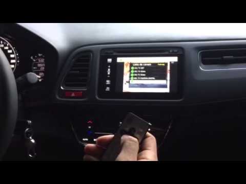 Honda HRV ELX Desbloqueio Tela Original | artsomauto