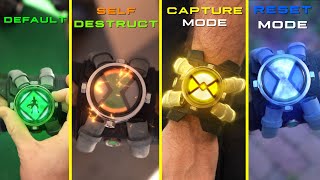 Ben 10: All Omnitrix Modes in REAL LIFE