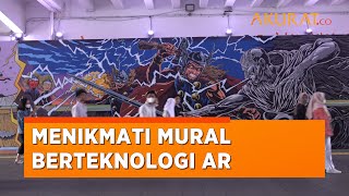 Mural “Thor” Berteknologi AR di Terowongan Kendal Jadi Tempat Nongkrong Favorit ABG Citayam screenshot 1