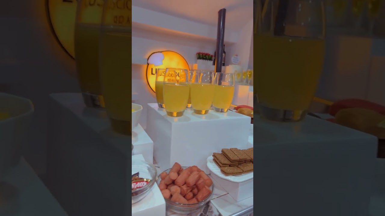 Beautiful food spread 