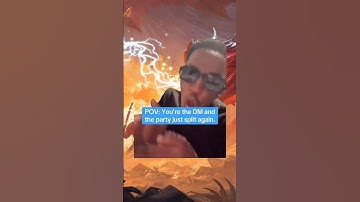 Are you sure you guys want to split the party? ARE YOU SURE? #dnd5e #dndmeme #dungeonsanddragons