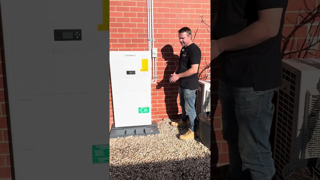 Growatt sph-tl-hub 5kw 10kWh battery review by New Sky Energy Solutions.