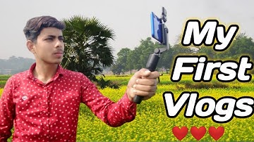 my first vlog ❤ll