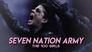 The 100 Girls Seven Nation Army