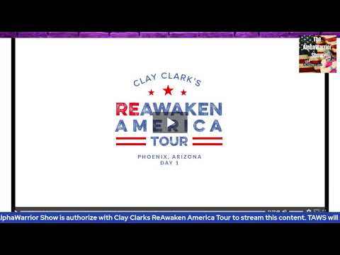 Clay Clark Reawakening America Tour